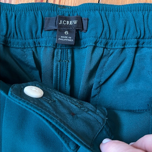 J. Crew Tailored Easy Pants in 365 Crepe - Picture 4 of 7